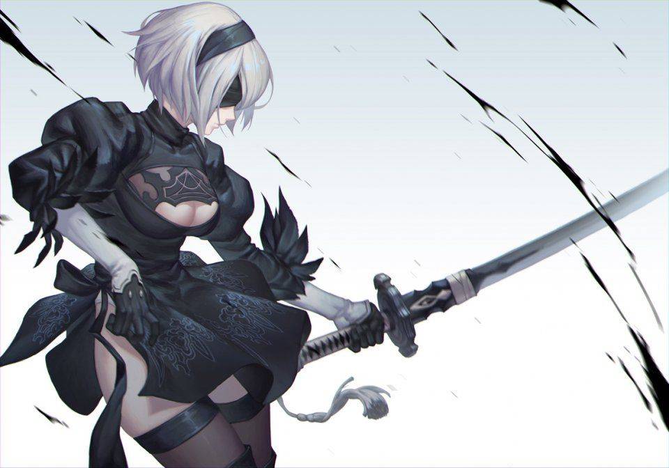 NieR- Automata 2B - Photo #985