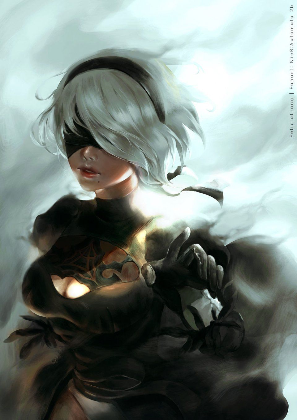 NieR- Automata 2B - Photo #987