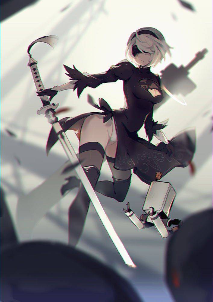 NieR- Automata 2B - Photo #991