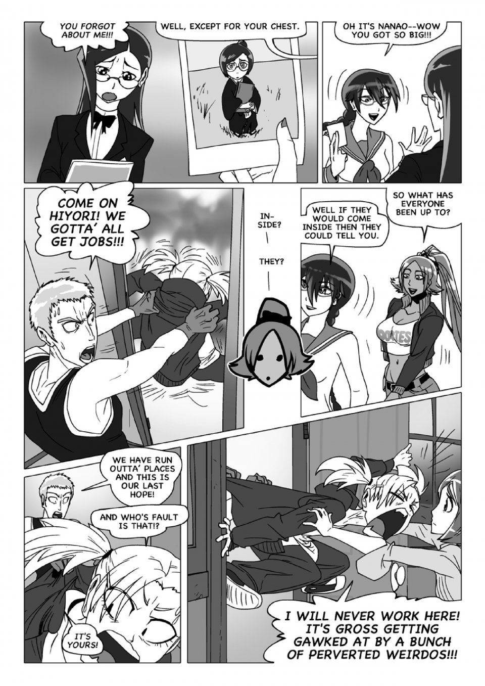 Gairon - Happy to Serve You - Chapter 3 - Photo #13