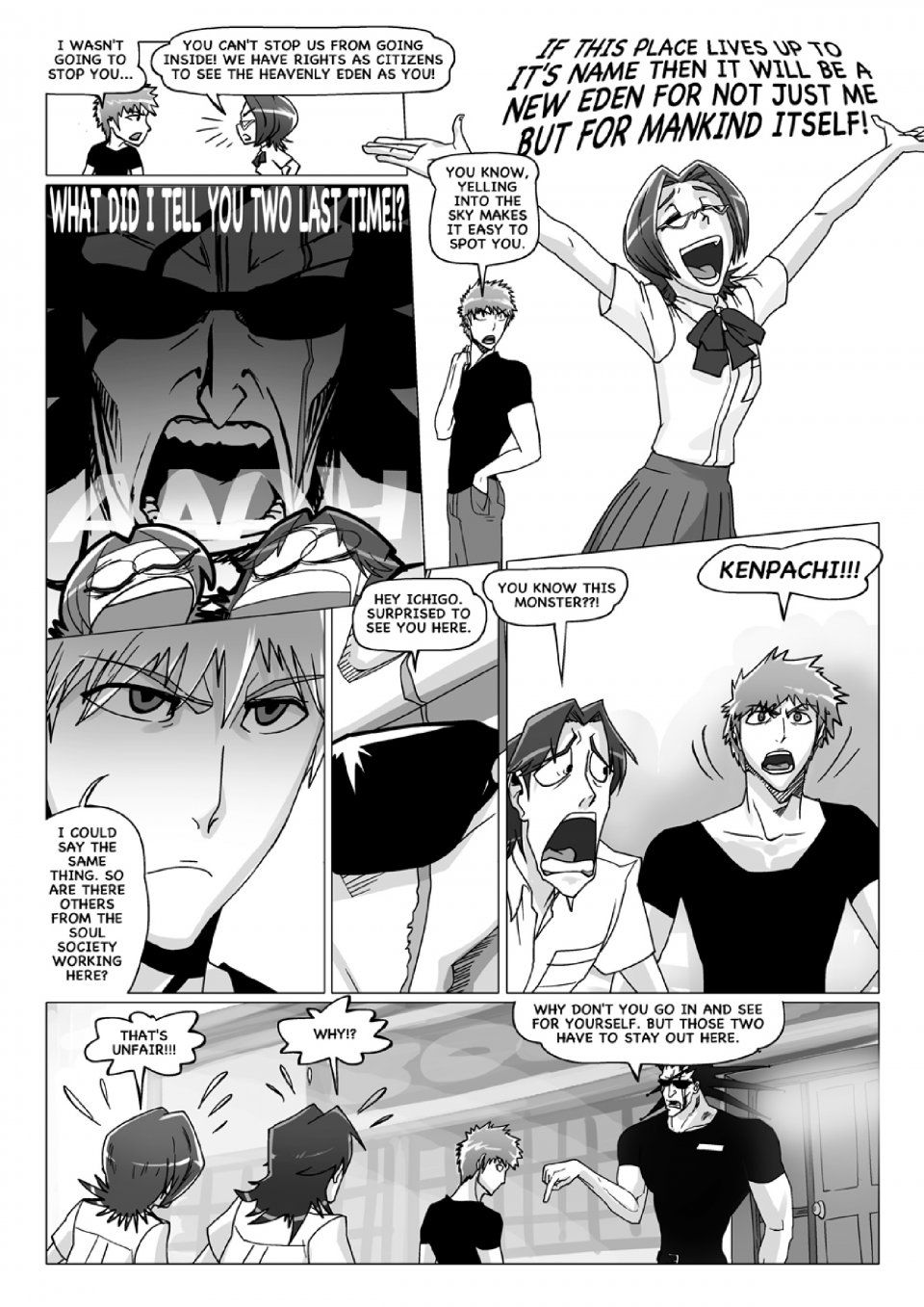 Gairon - Happy to Serve You - Chapter 4 - Photo #16