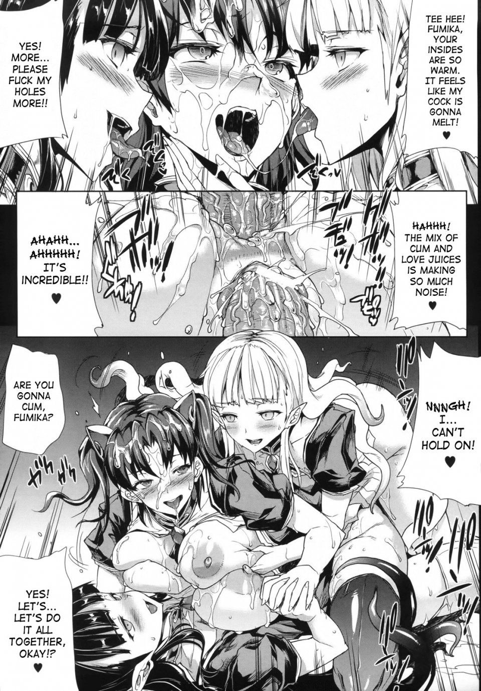 Erect Sawaru - Shinkyoku no Grimoire (PANDRA Ch.1-19) - Photo #76