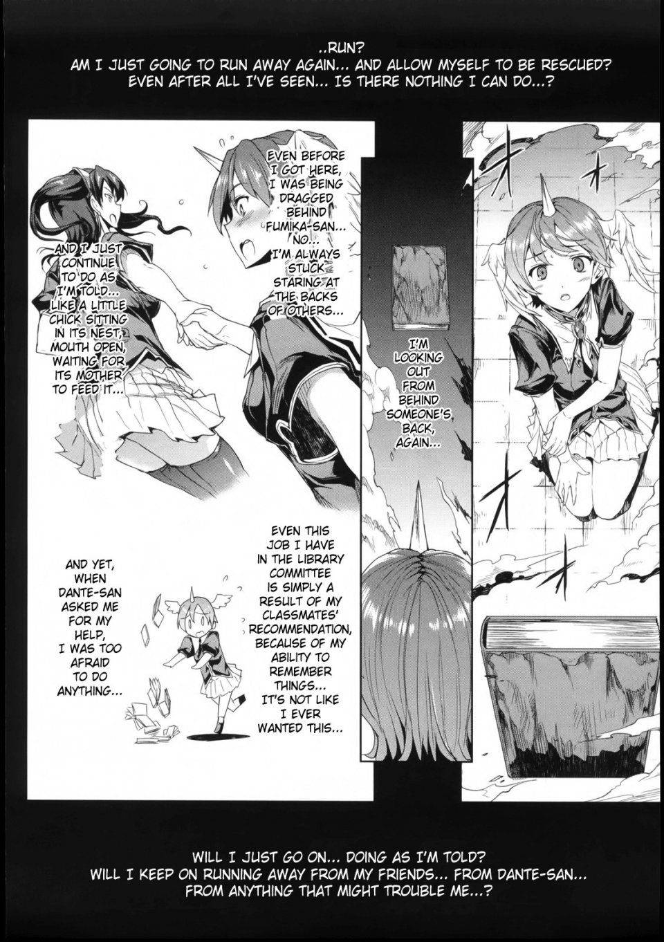 Erect Sawaru - Shinkyoku no Grimoire (PANDRA Ch.1-19) - Photo #79