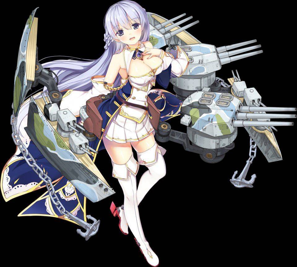 Azur Lane Set 2 (Character CG) - Photo #78