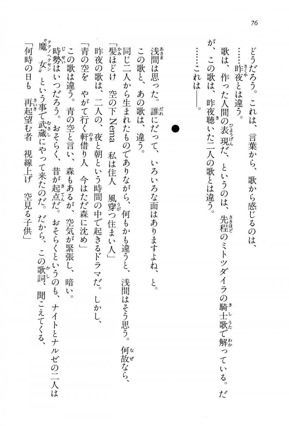Kyoukai Senjou no Horizon BD Special Mininovel Vol 3(2A) - Photo #80