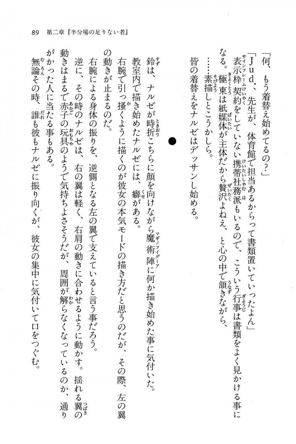 Kyoukai Senjou no Horizon BD Special Mininovel Vol 5(3A) - Photo #93
