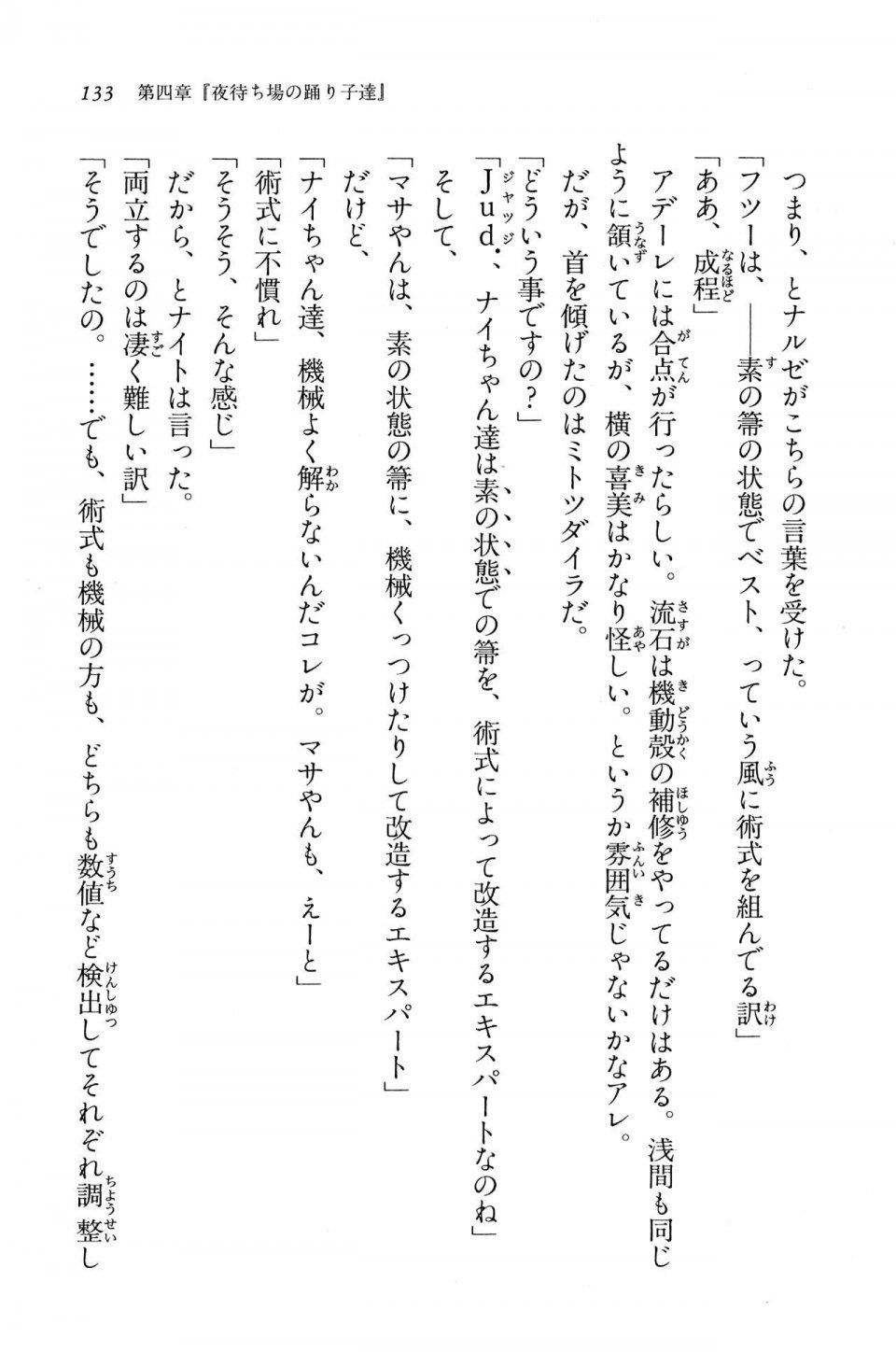 Kyoukai Senjou no Horizon BD Special Mininovel Vol 7(4A) - Photo #137