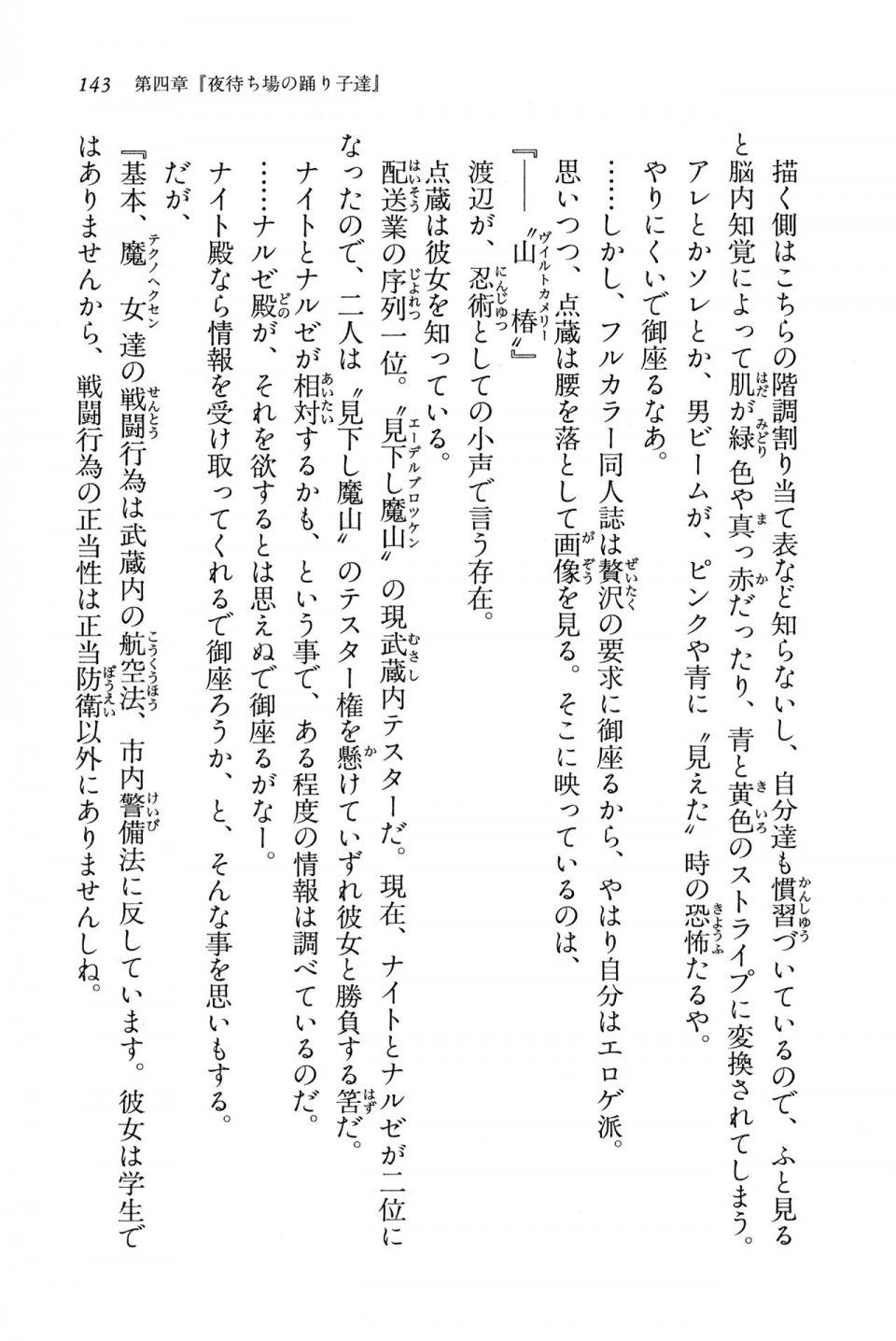 Kyoukai Senjou no Horizon BD Special Mininovel Vol 7(4A) - Photo #147