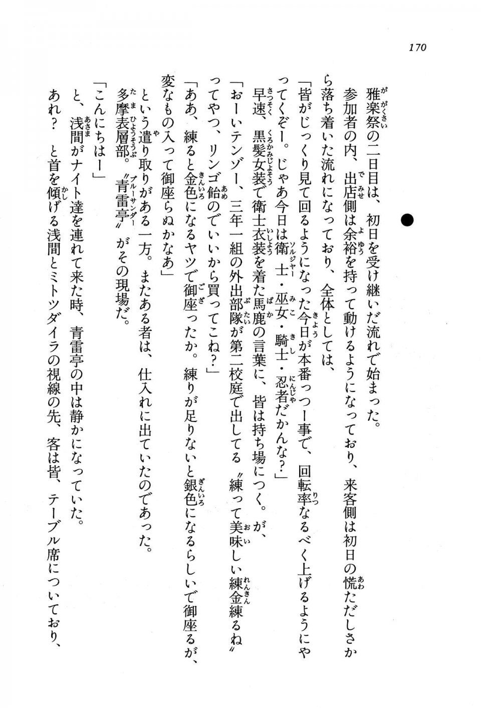 Kyoukai Senjou no Horizon BD Special Mininovel Vol 8(4B) - Photo #174