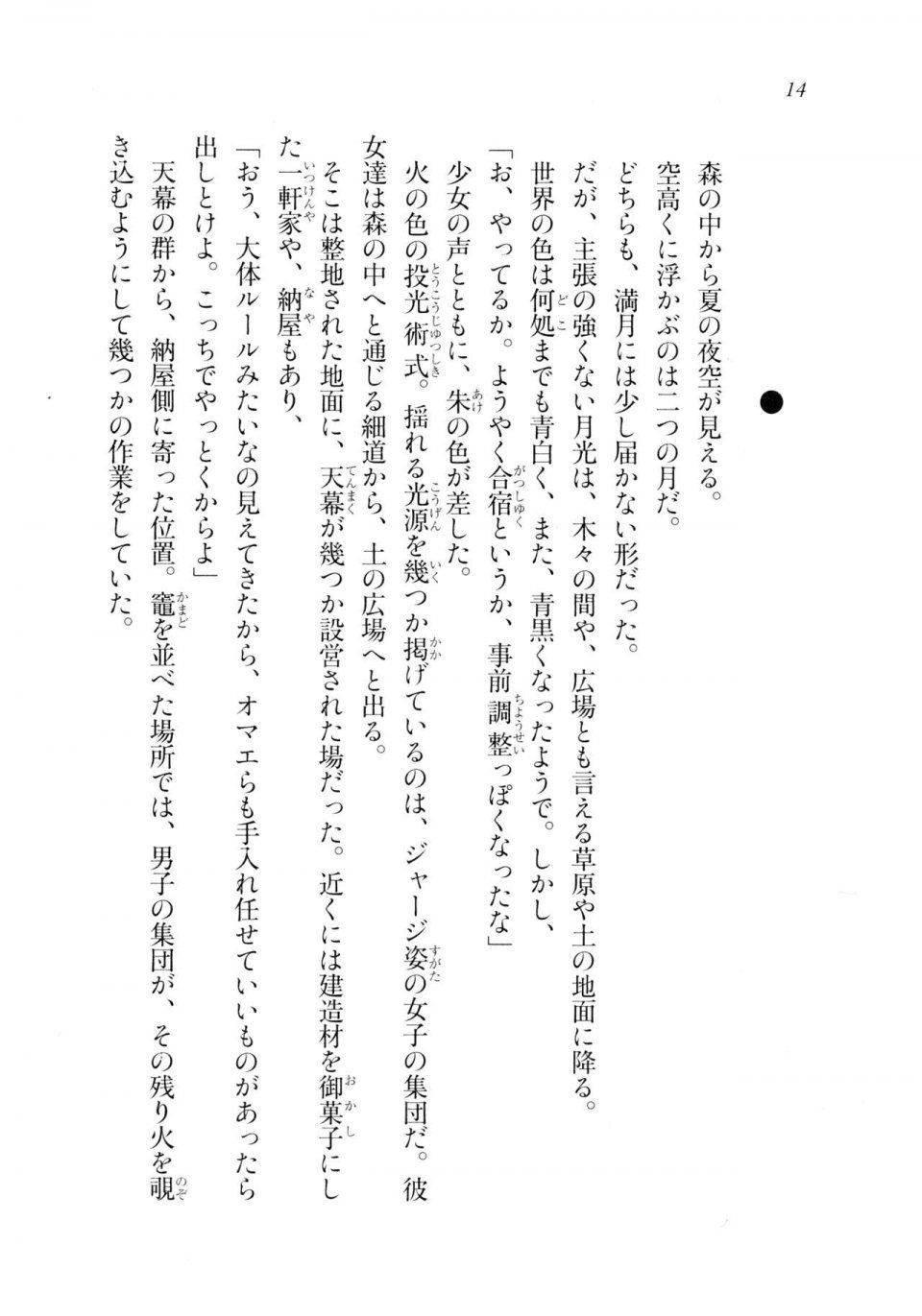 Kyoukai Senjou no Horizon LN Sidestory Vol 2 - Photo #13