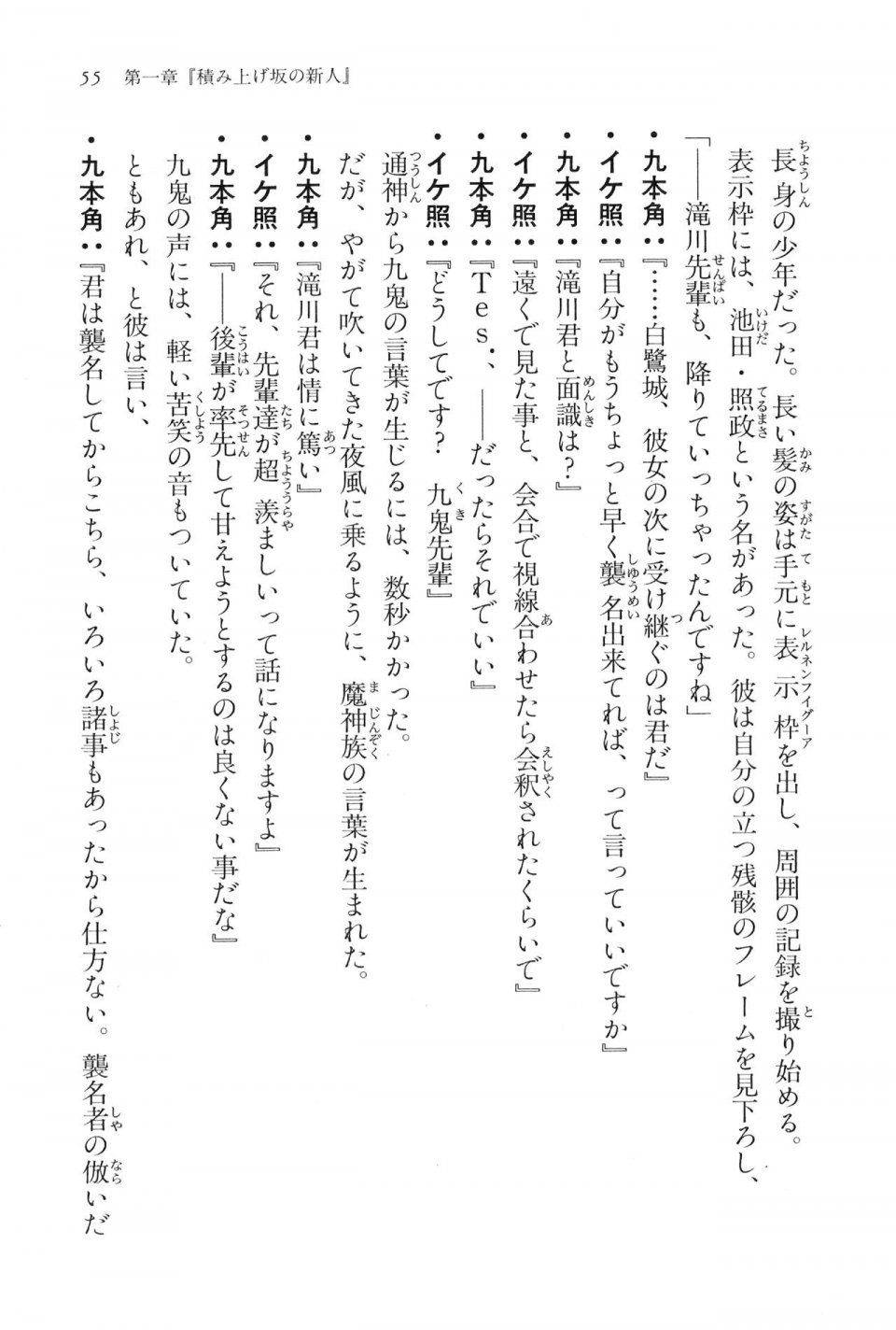 Kyoukai Senjou no Horizon LN Vol 16(7A) - Photo #55