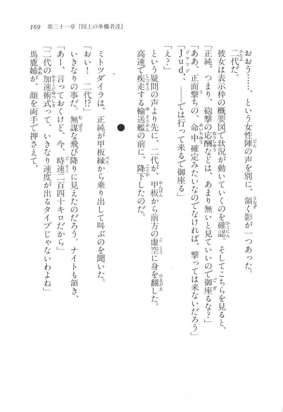 Kyoukai Senjou no Horizon LN Vol 17(7B) - Photo #169