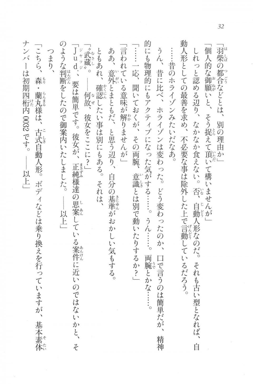 Kyoukai Senjou no Horizon LN Vol 20(8B) - Photo #32