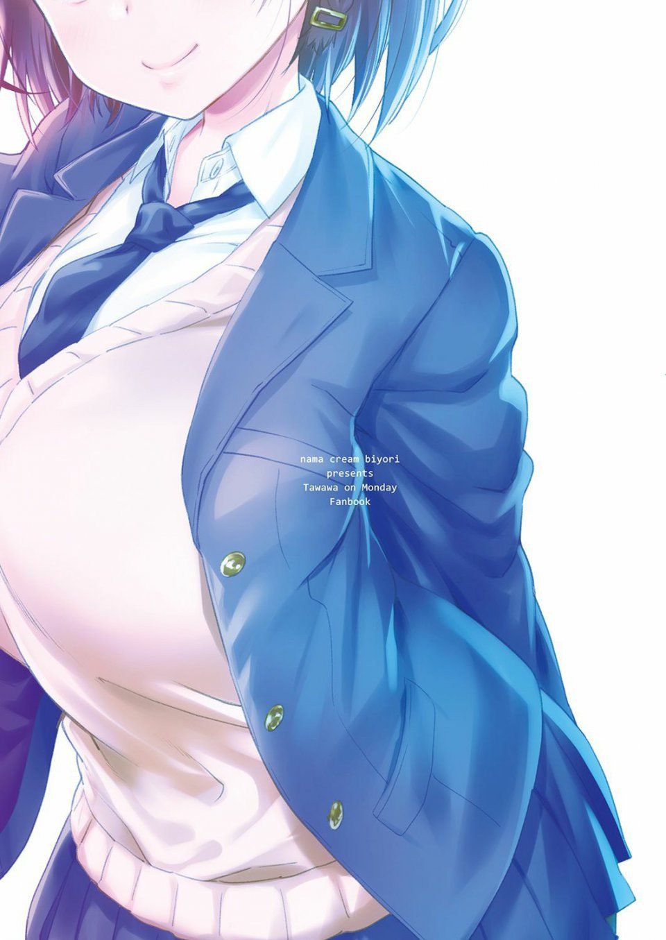 Nanase Meruchi - Shuumatsu no Tawawa 1 - Photo #34