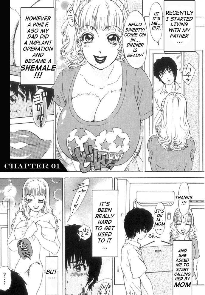 Amano Jyaku - A Shemale Incest Story Arc Ch. 1-7 - Photo #2
