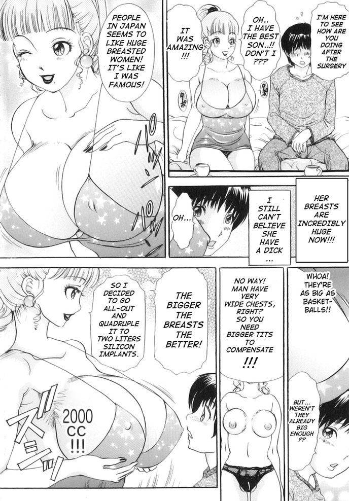 Amano Jyaku - A Shemale Incest Story Arc Ch. 1-7 - Photo #5
