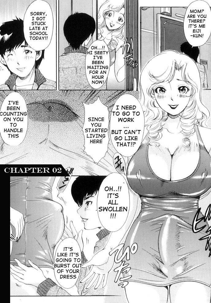 Amano Jyaku - A Shemale Incest Story Arc Ch. 1-7 - Photo #19