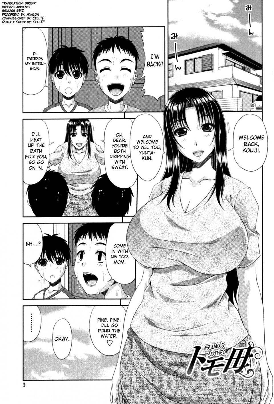 Kai Hiroyuki - Tomo Haha Ch. 1-5, 11 - Photo #1