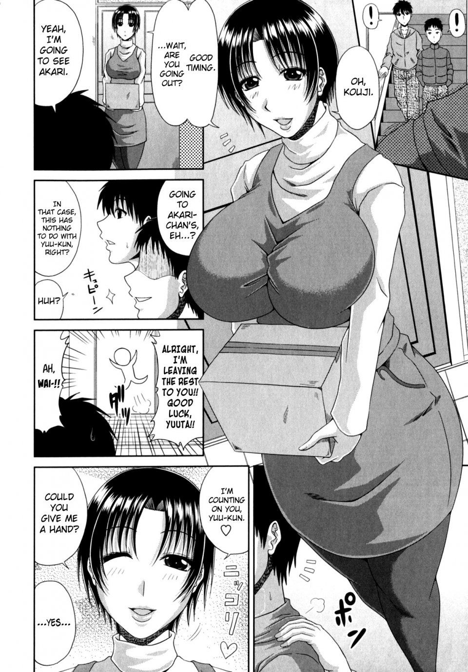 Kai Hiroyuki - Tomo Haha Ch. 1-5, 11 - Photo #22