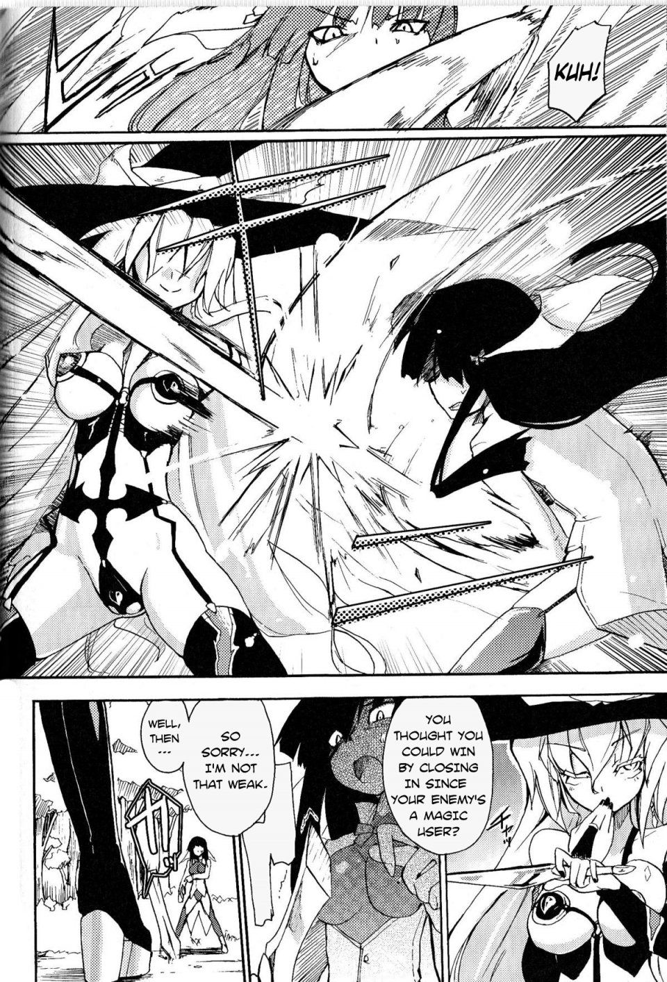 Homura Subaru - Witch Hunter Hunt Ch. 1-3 - Photo #8