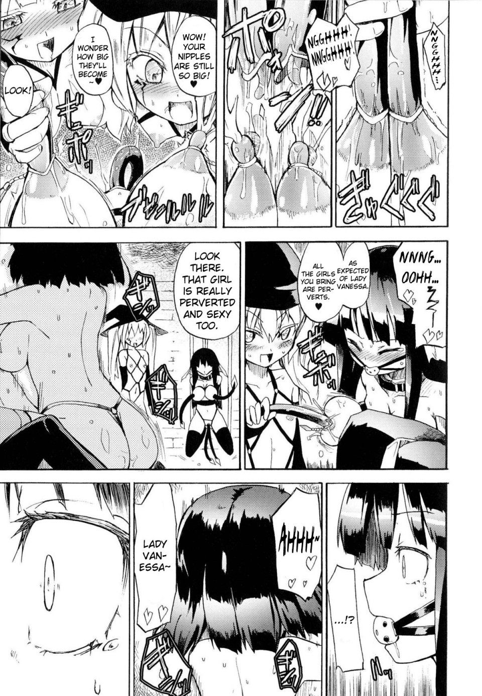 Homura Subaru - Witch Hunter Hunt Ch. 1-3 - Photo #37