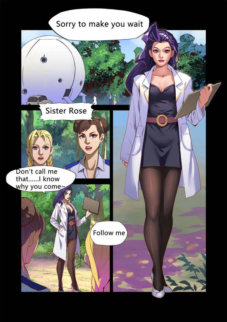 Chunlieater - The Legend of Chun-Li Vol. 3 - Photo #9