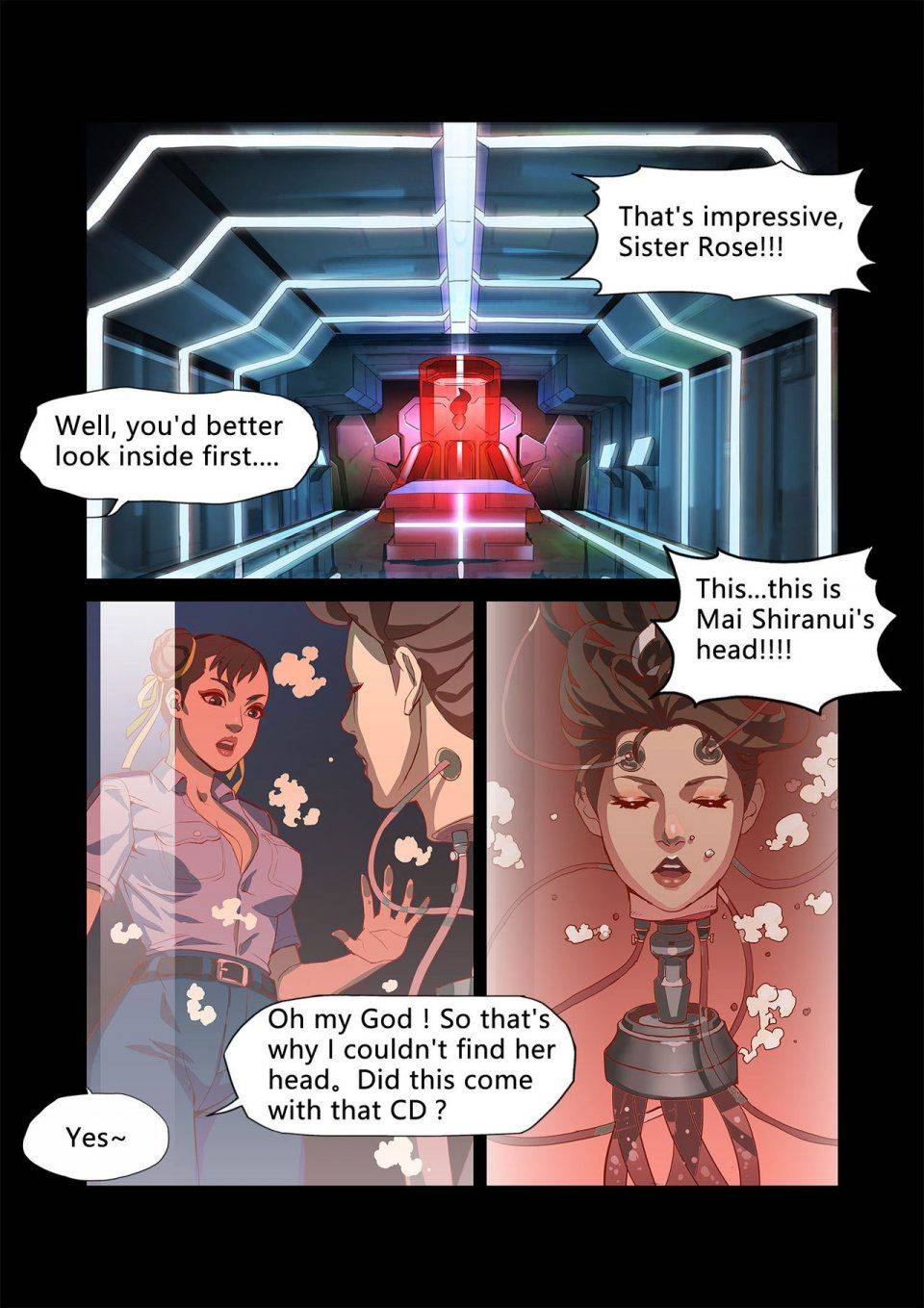 Chunlieater - The Legend of Chun-Li Vol. 3 - Photo #11