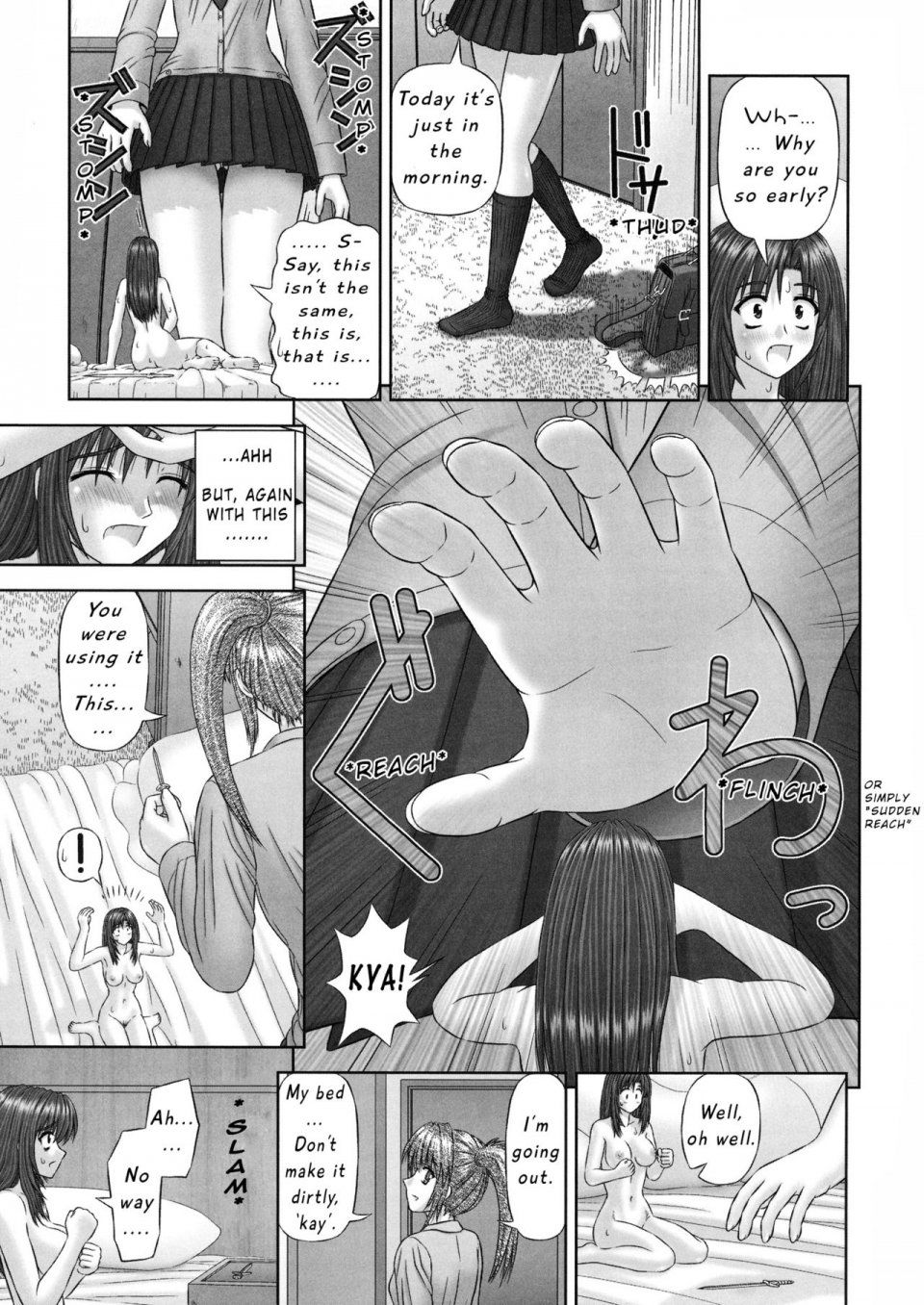 Kanaisei Jitenshasougyou - Inai Size Ch. 1-4, 6, 8 - Photo #16