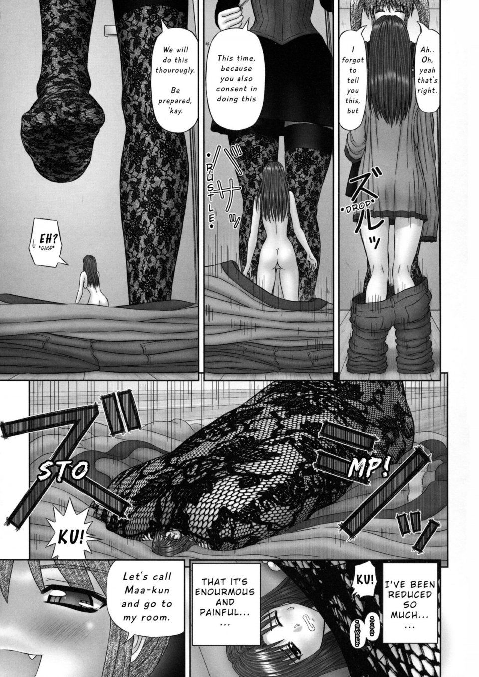 Kanaisei Jitenshasougyou - Inai Size Ch. 1-4, 6, 8 - Photo #18
