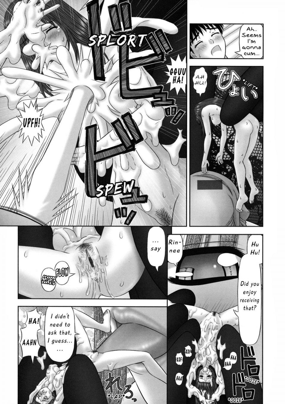 Kanaisei Jitenshasougyou - Inai Size Ch. 1-4, 6, 8 - Photo #22
