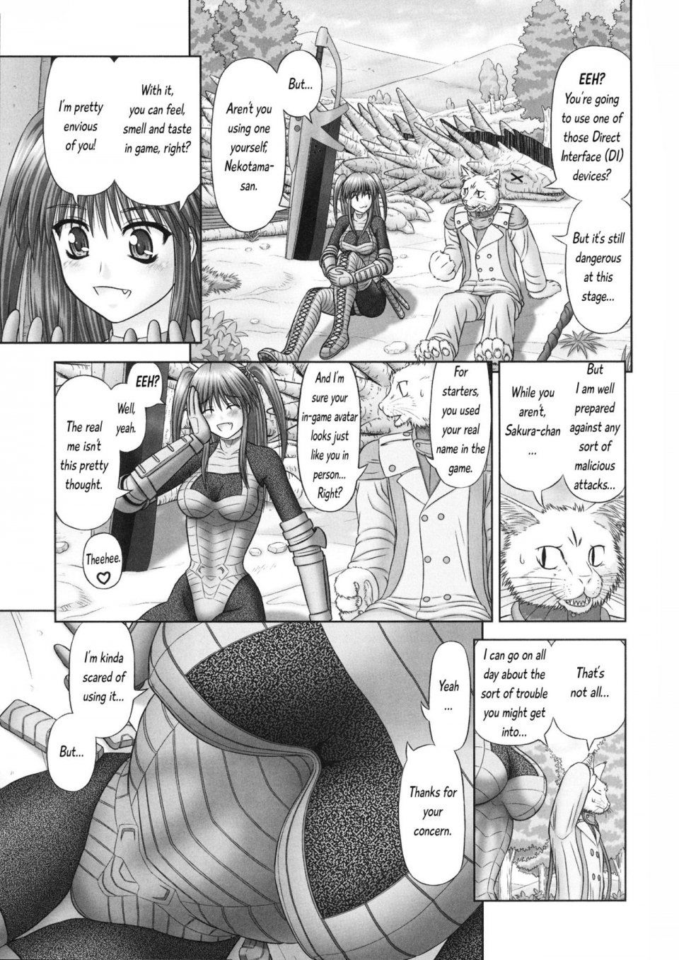 Kanaisei Jitenshasougyou - Inai Size Ch. 1-4, 6, 8 - Photo #34