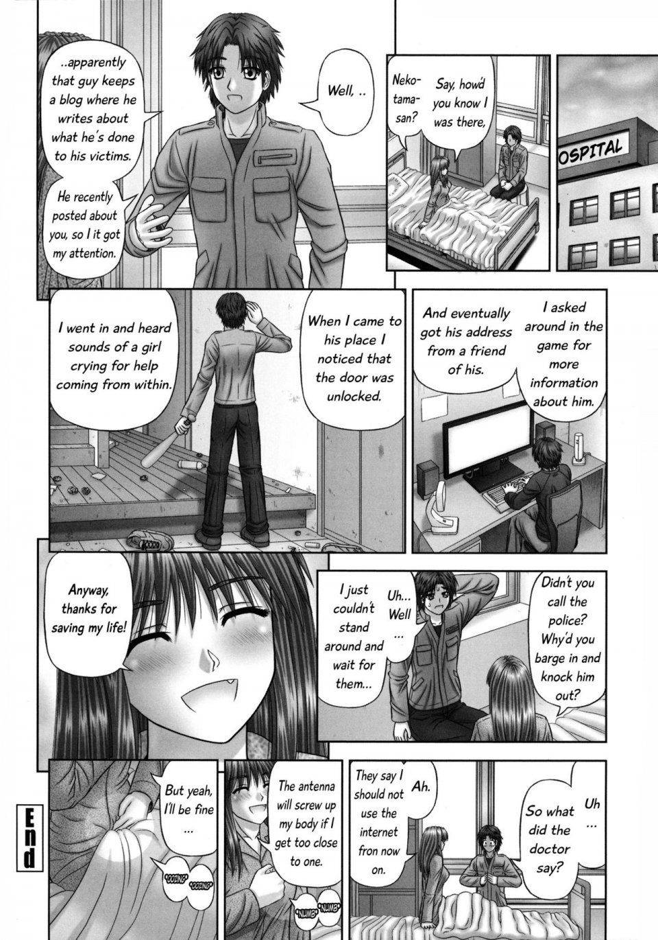 Kanaisei Jitenshasougyou - Inai Size Ch. 1-4, 6, 8 - Photo #63