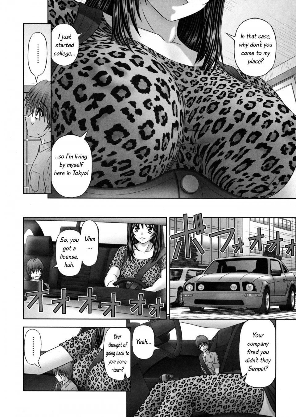 Kanaisei Jitenshasougyou - Inai Size Ch. 1-4, 6, 8 - Photo #91