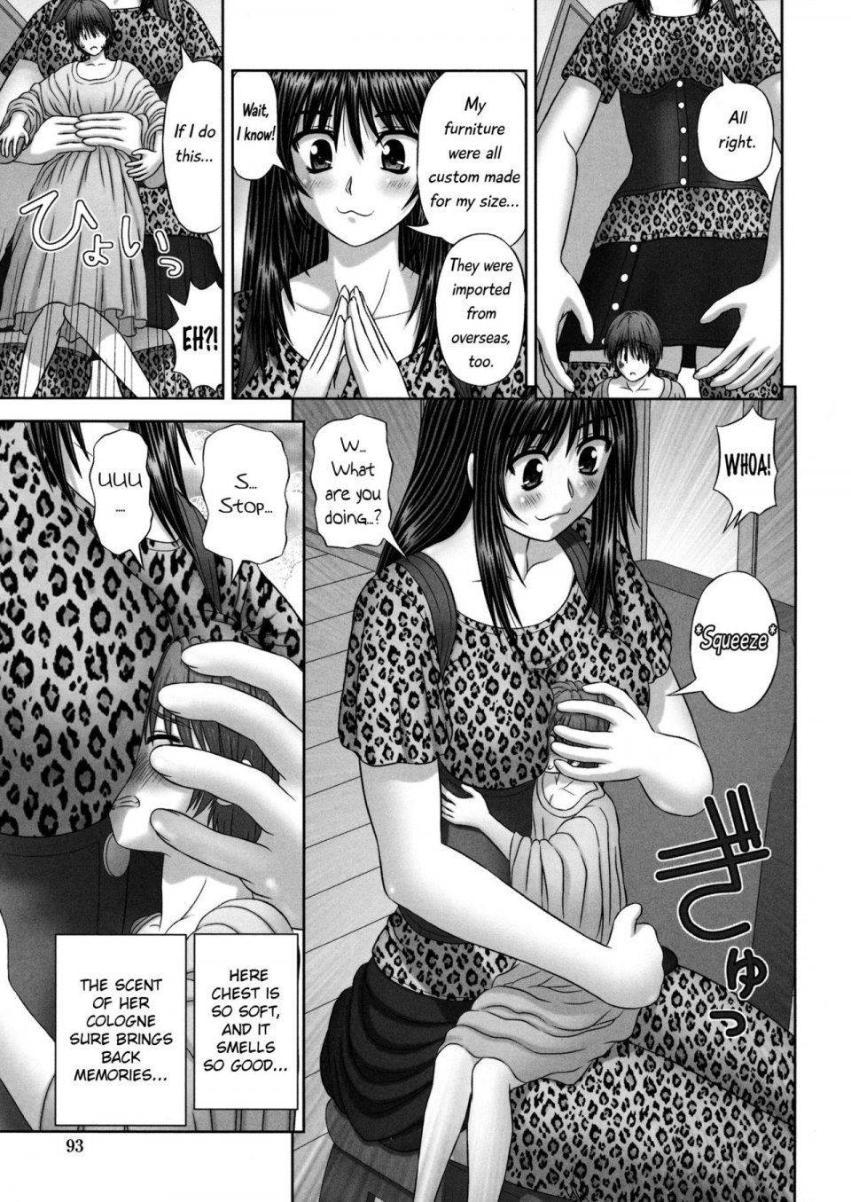 Kanaisei Jitenshasougyou - Inai Size Ch. 1-4, 6, 8 - Photo #94