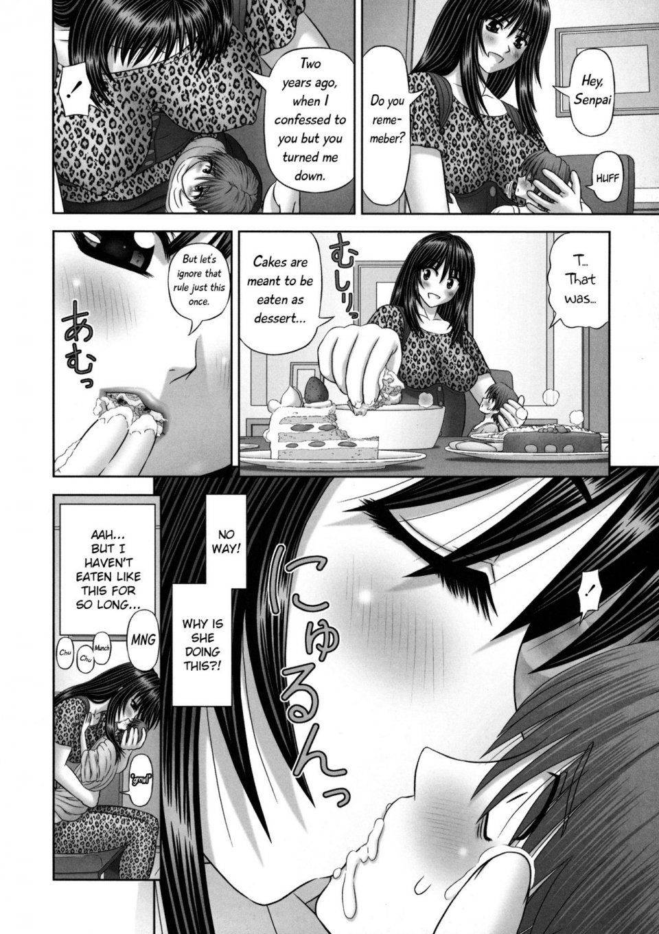 Kanaisei Jitenshasougyou - Inai Size Ch. 1-4, 6, 8 - Photo #95