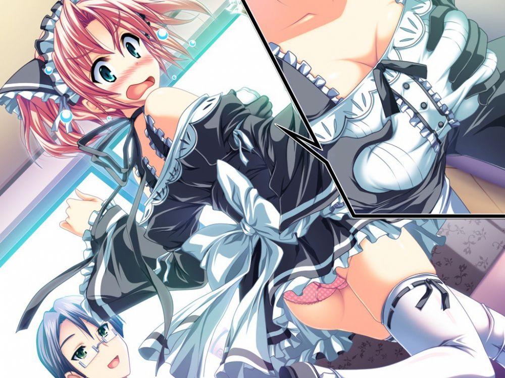 H-Game CGs Hentai Comic Henshin 3 - Panties Become Kunkun Peropero.