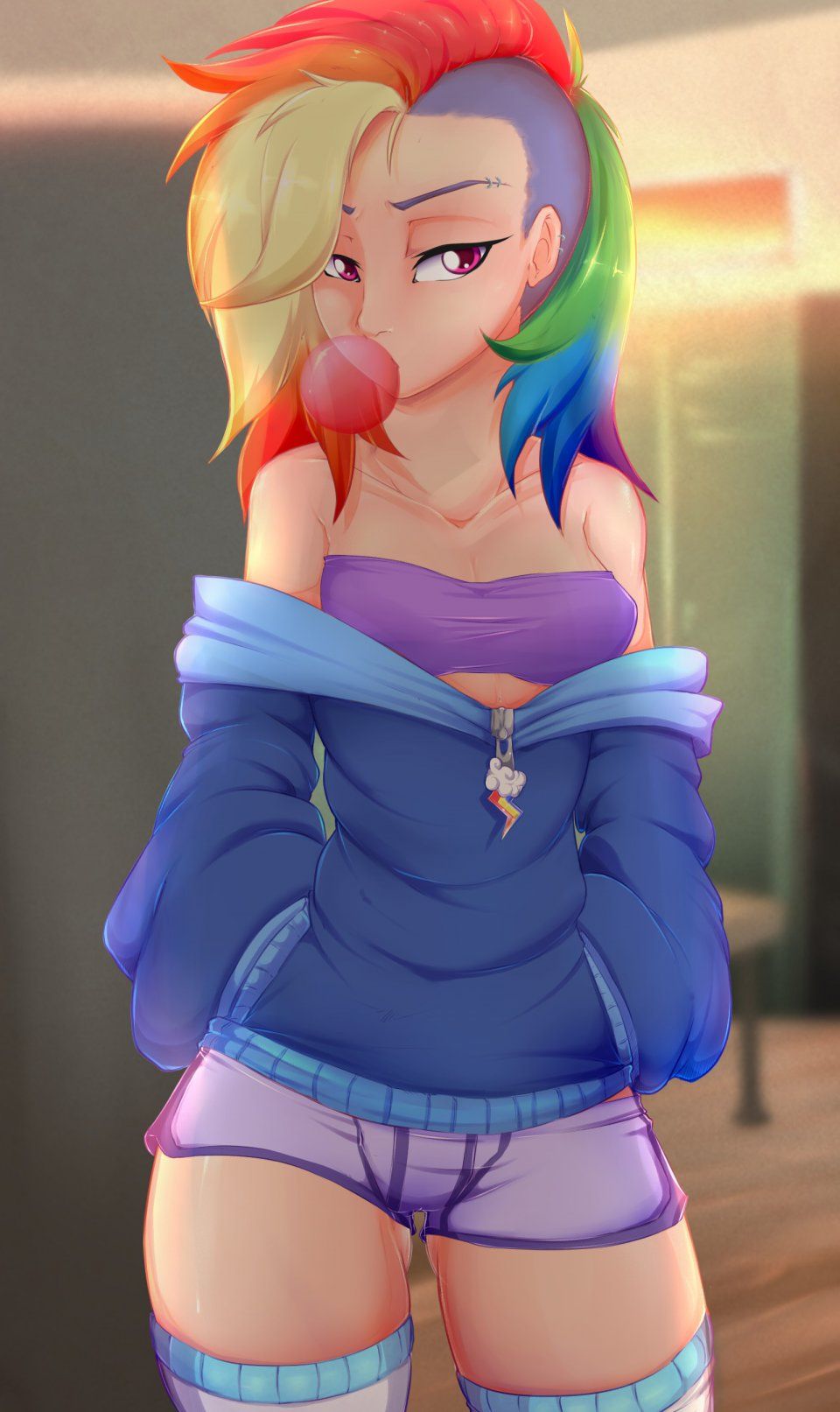 Hentai Rainbow Dash