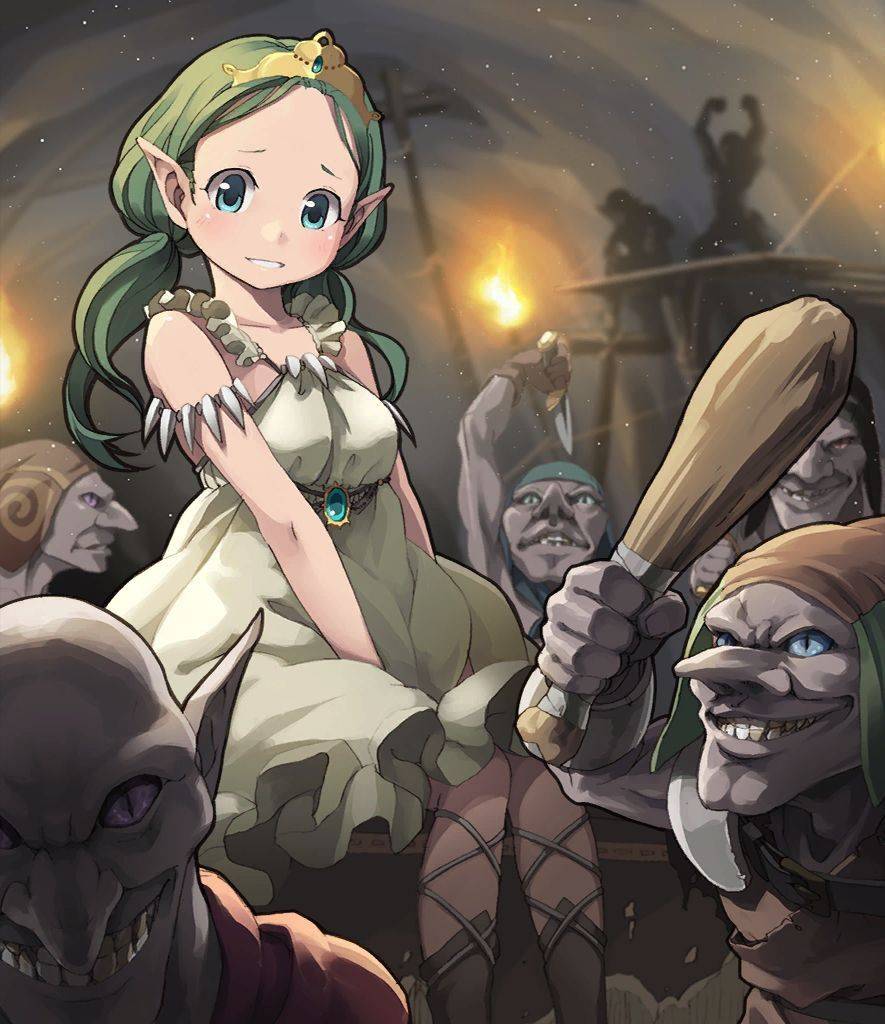 Flipwitch королева гоблинов. Принцесса и Гоблин. Принцесса гоблинов аниме. Гоблины мультфильм. Гоблинская принцесса.