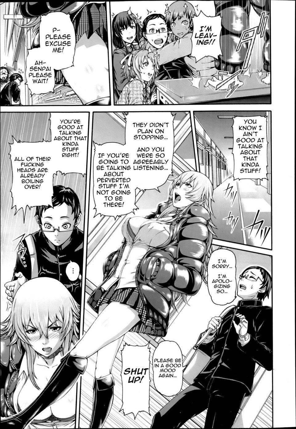 Karasu - Mesu Kano Ch. 1-2 - Photo #3