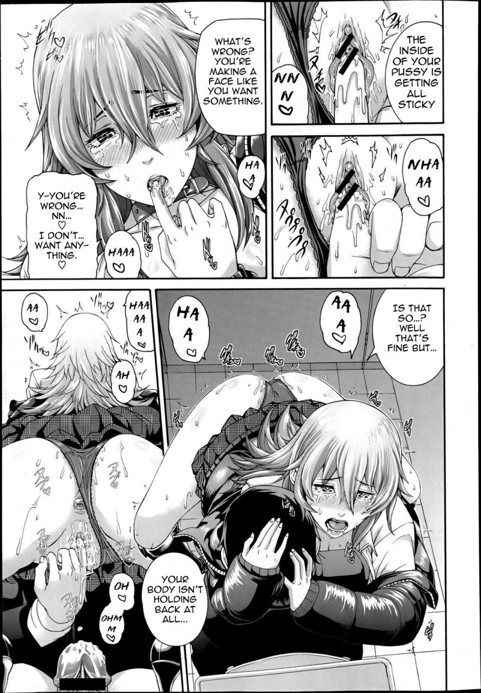 Karasu - Mesu Kano Ch. 1-2 - Photo #17