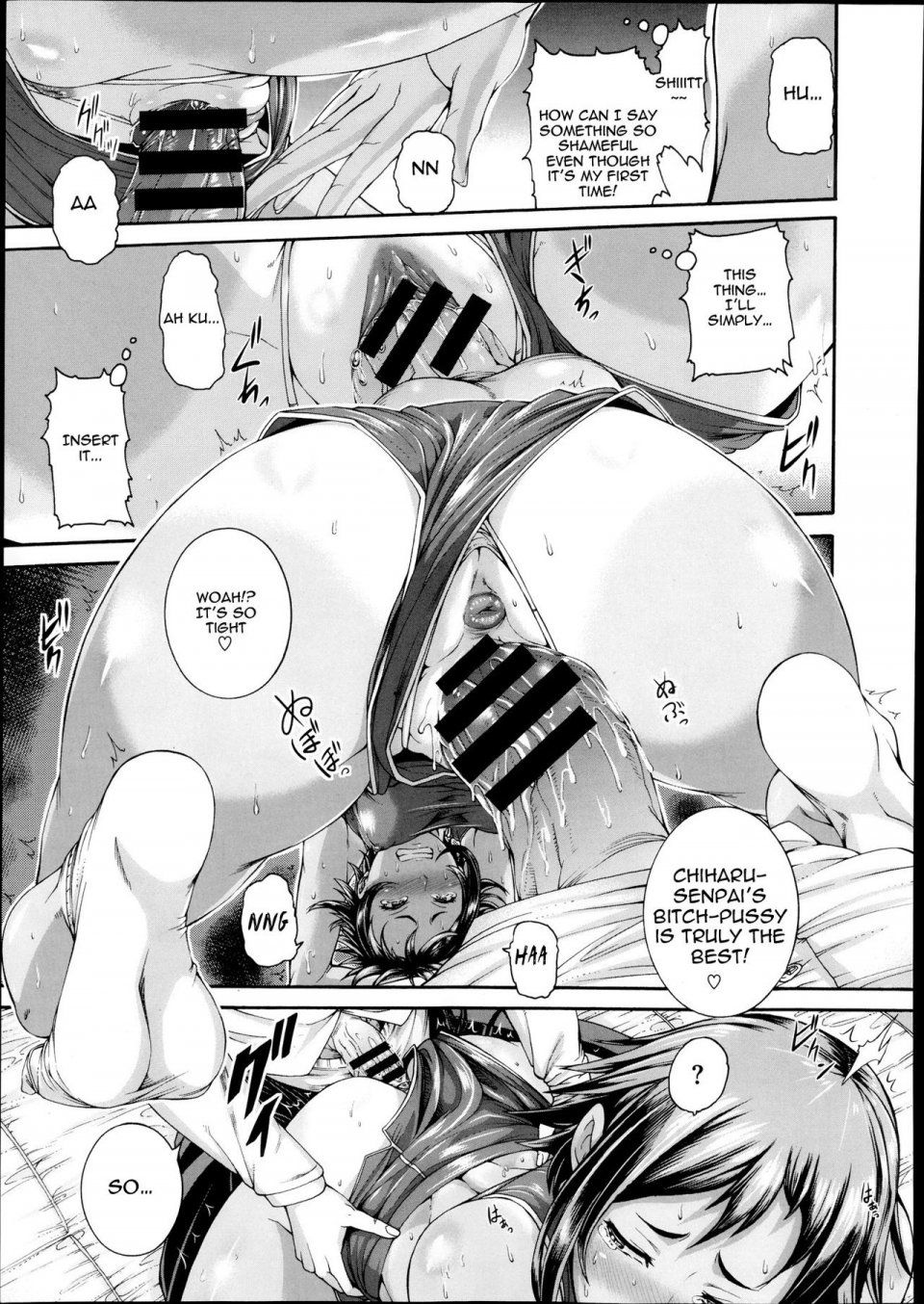 Karasu - Mesu Kano Ch. 1-2 - Photo #35