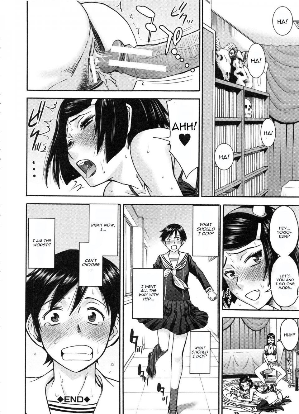 Inomaru - Majo to Kyokon no Halloween (Seishun Sex) - Photo #28
