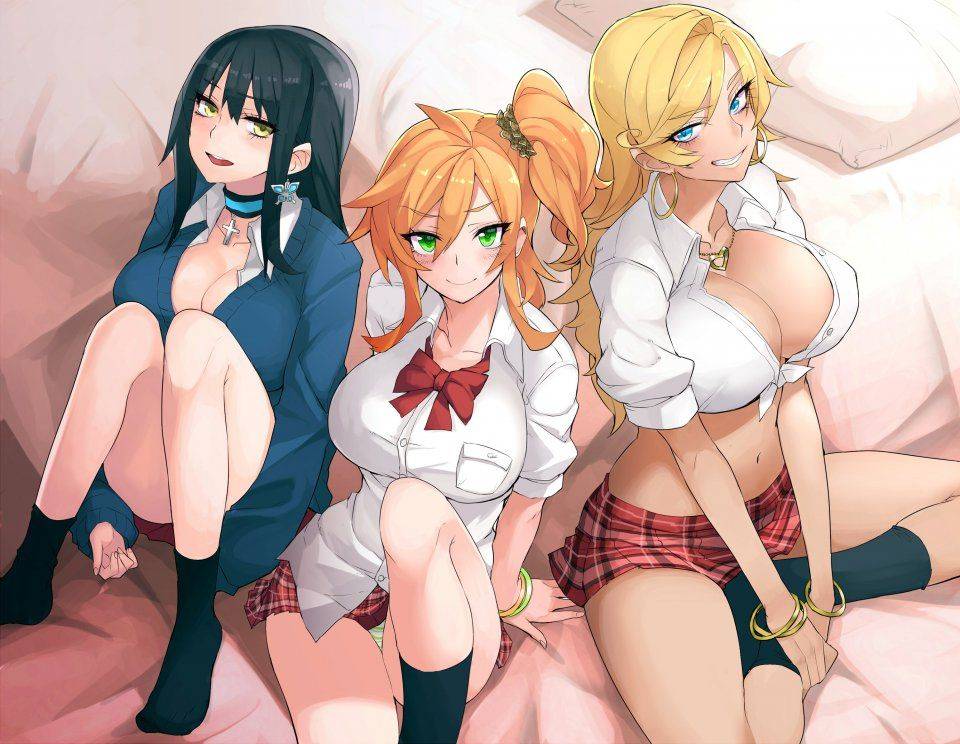 JK Bitch Sannin Musume! - Photo #9