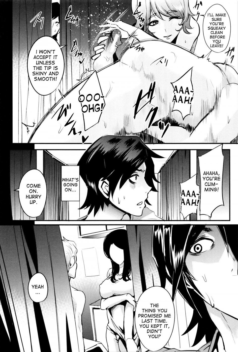 Otochichi - Inyoku Clitnic (Lewd Desire Clitnic) - Photo #12