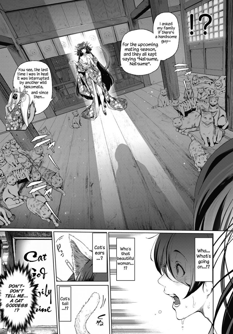 Suzuhane Suzu - Boy Meets Nyaa God (Boy Meets Cat Goddess) (Ch.1-2) - Photo #3