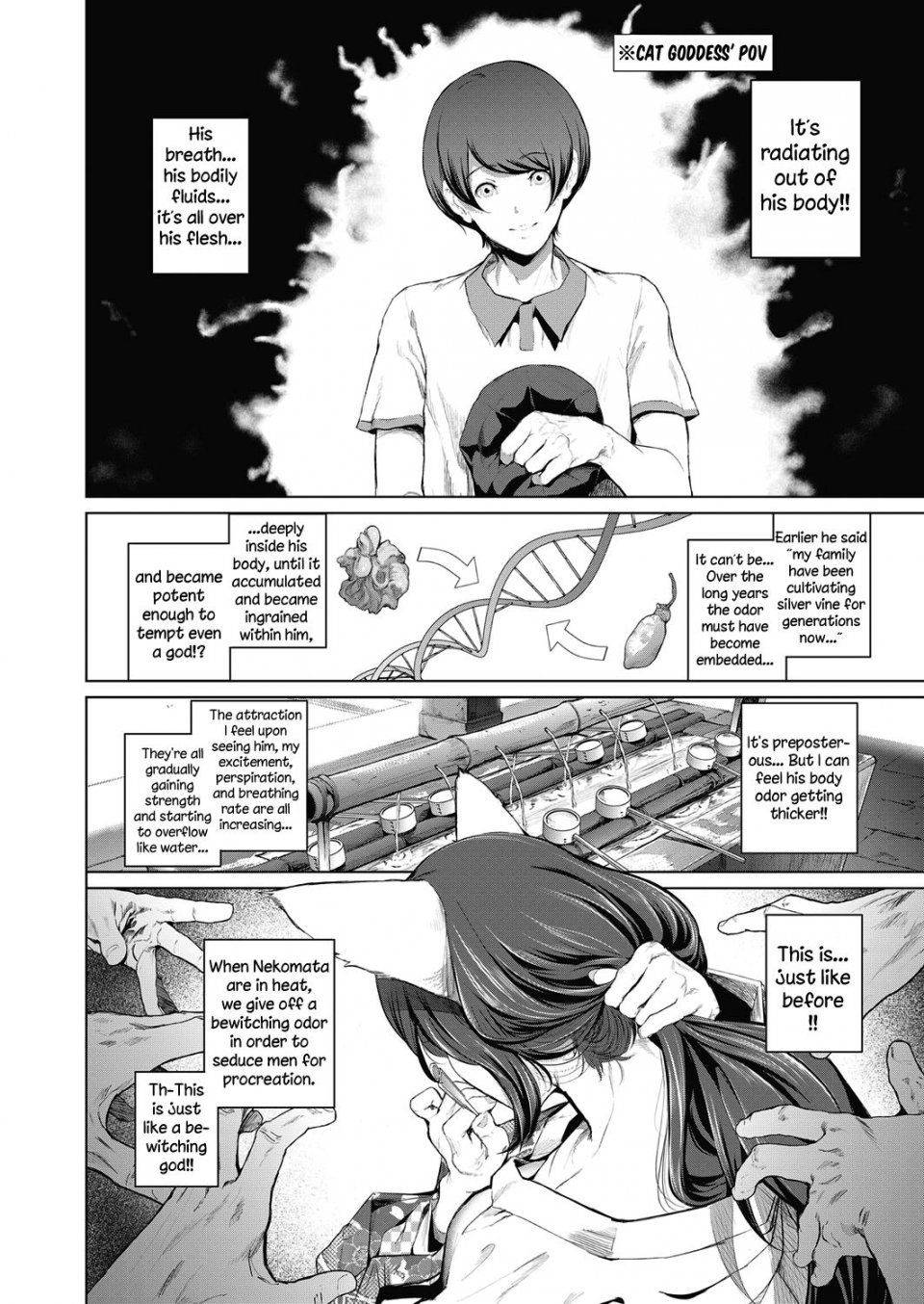 Suzuhane Suzu - Boy Meets Nyaa God (Boy Meets Cat Goddess) (Ch.1-2) - Photo #8