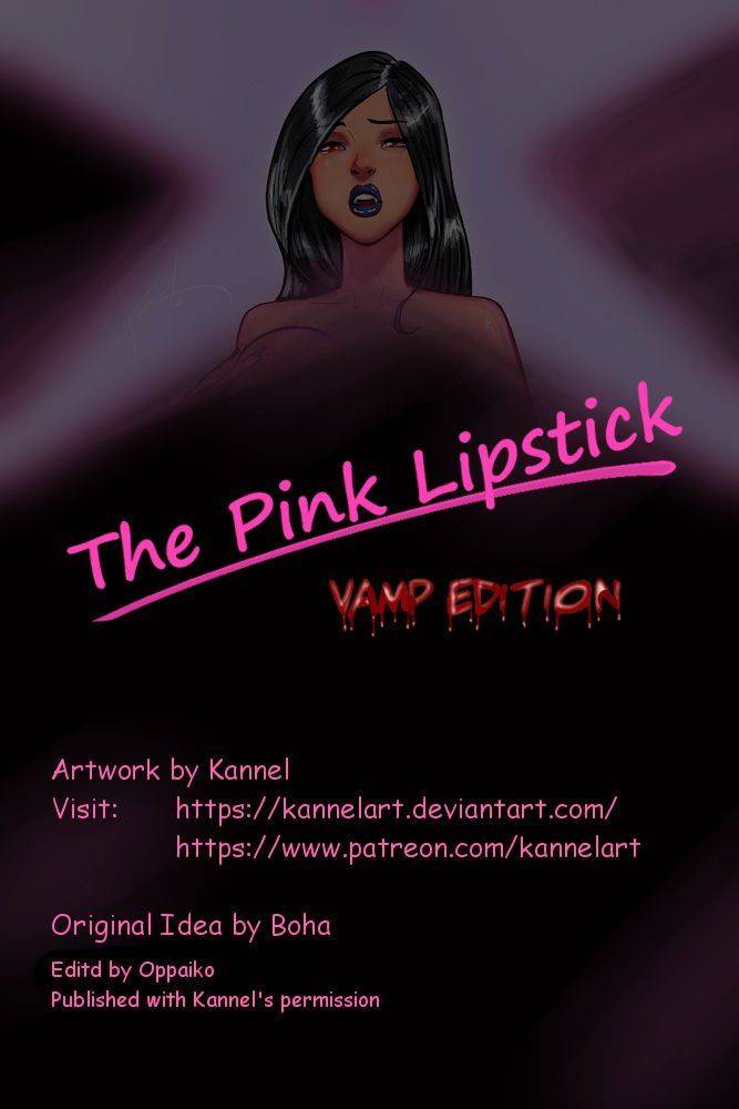 Kannel - The Pink Lipstick (+Vamp Edition) - Photo #5