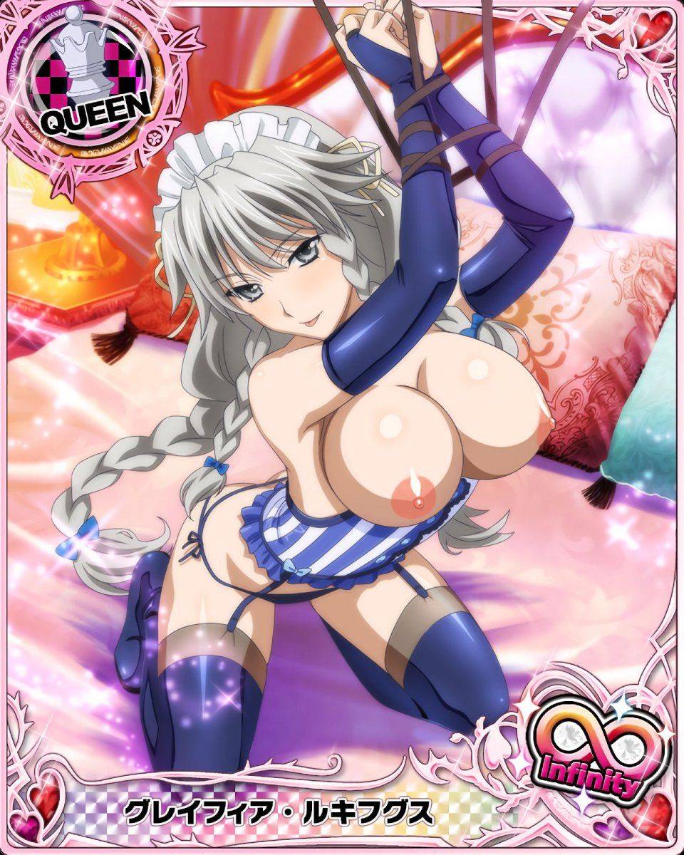 High School DxD Mobage Cards (Uncensored) - Photo #25