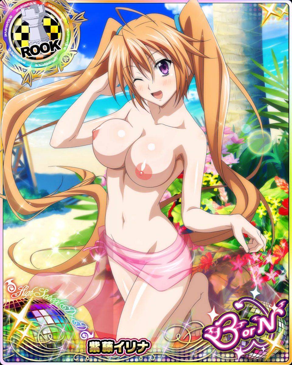High School DxD Mobage Cards (Uncensored) - Photo #45