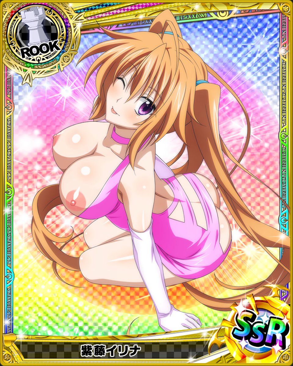High School DxD Mobage Cards (Uncensored) - Photo #52
